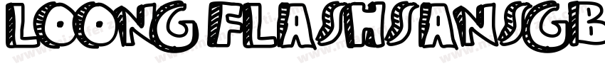 Loong Flashsansgb字体转换